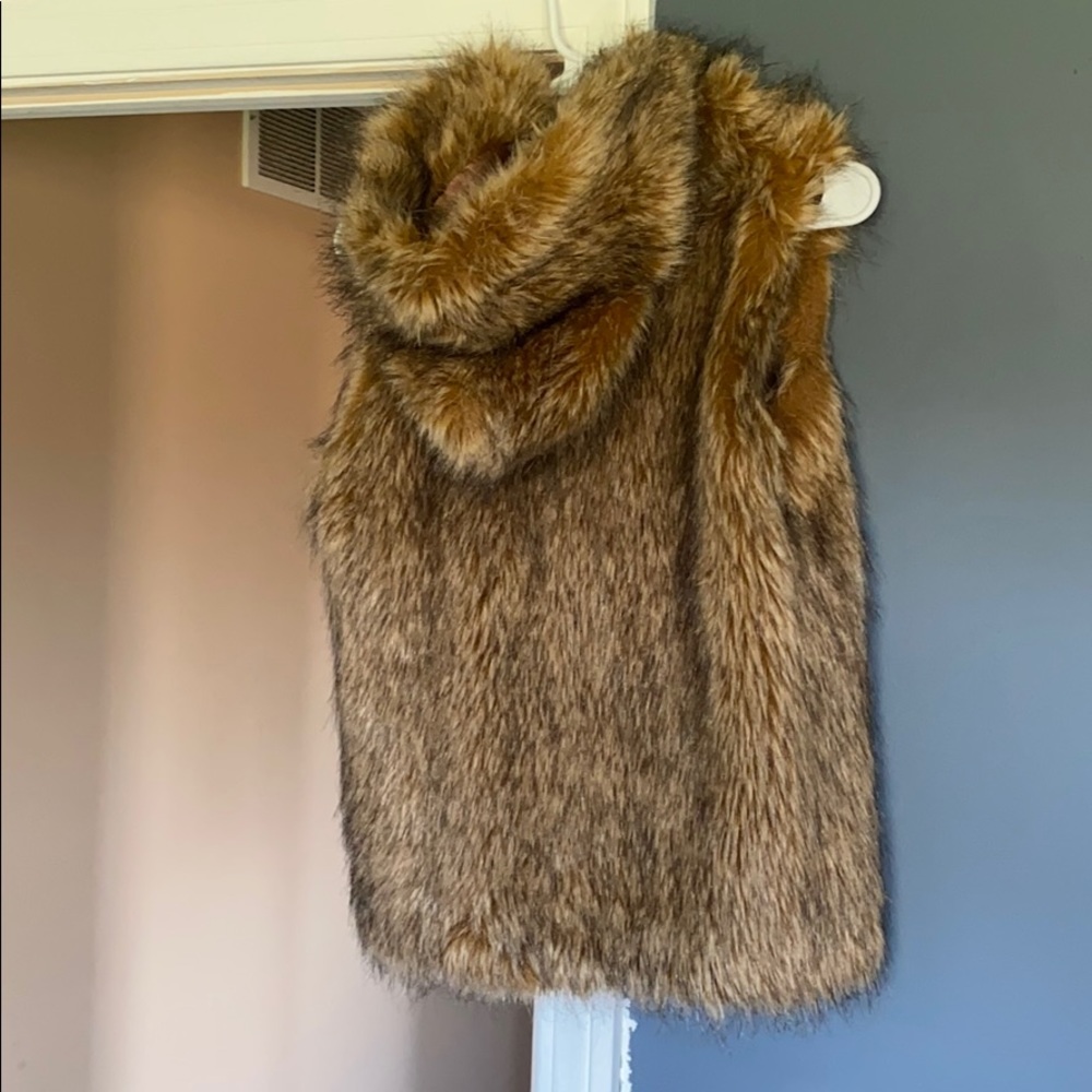 Faux Fur Vest